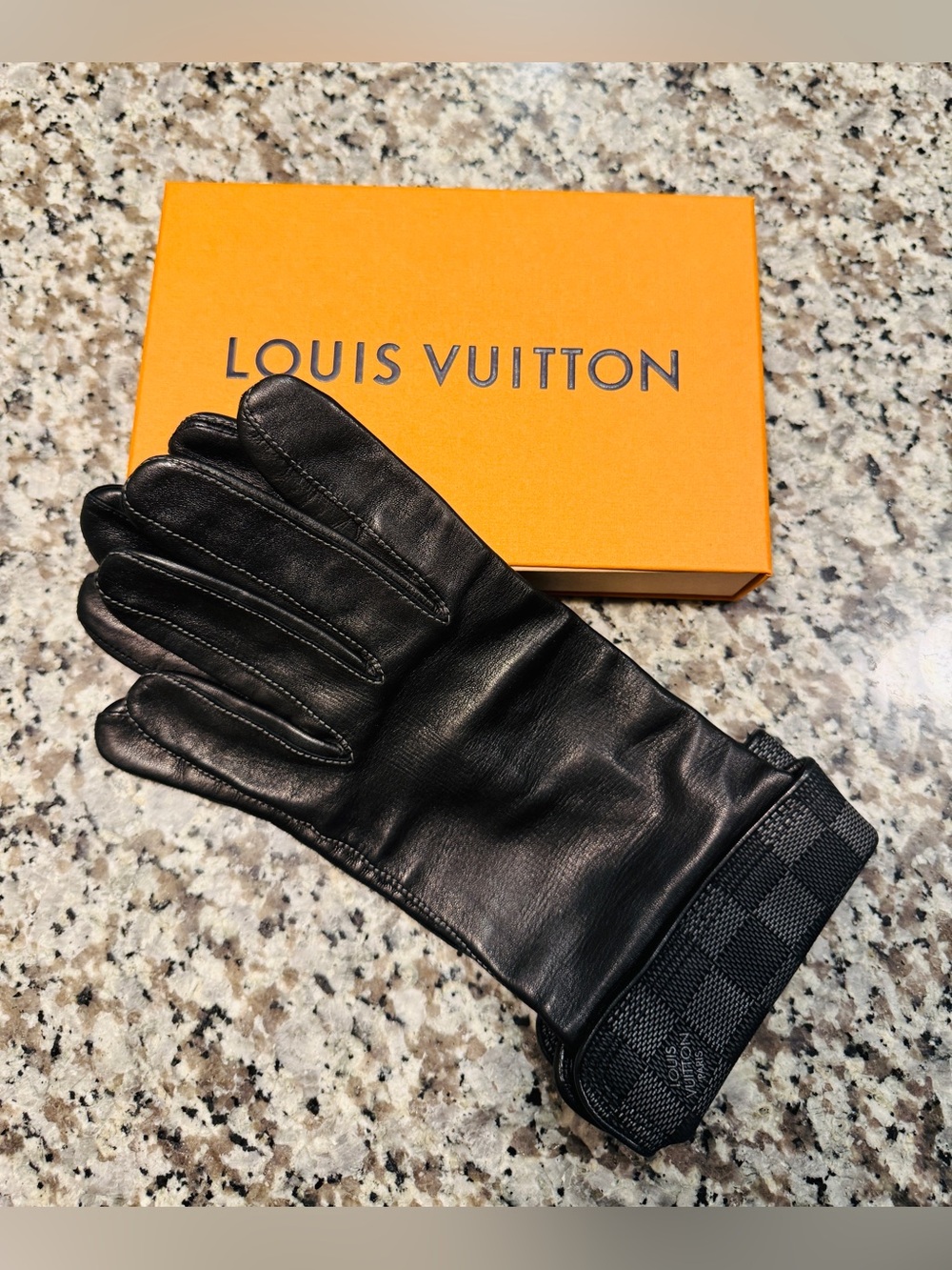 Louis Vuitton Damier Gloves